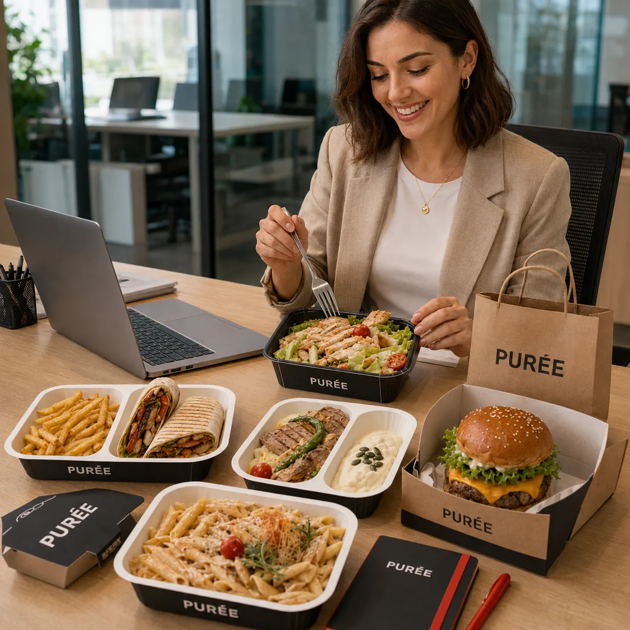 PuréeCloud ofis paket servis deneyimi