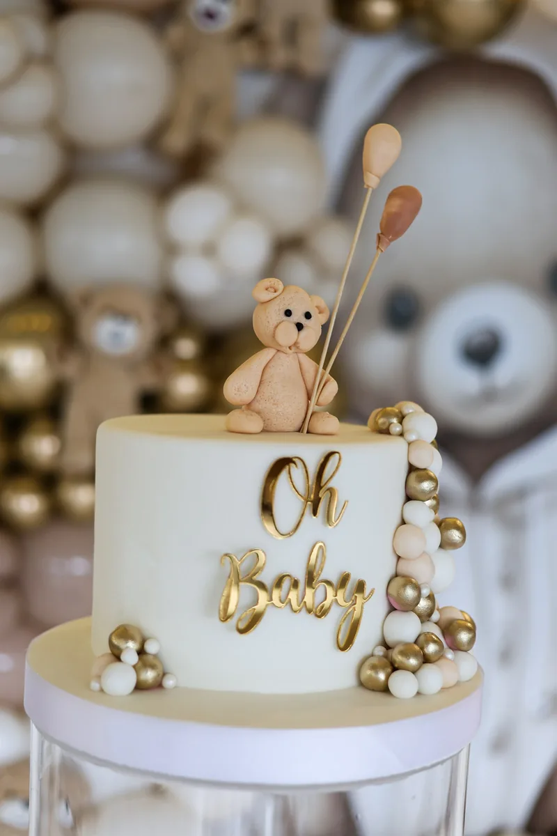 Baby Shower pasta detayı