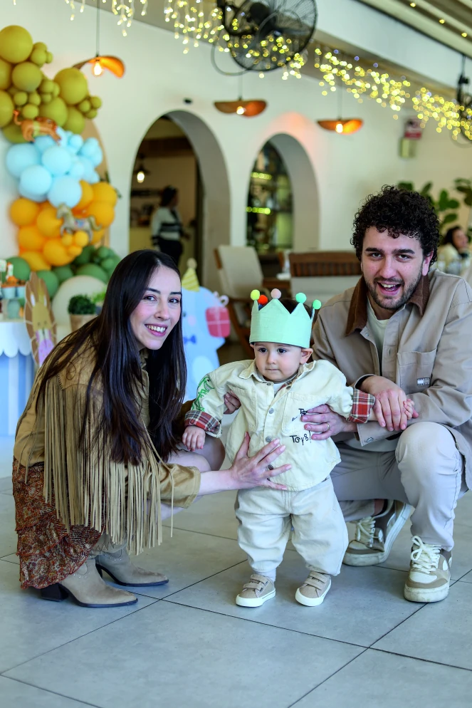 Aile kutlama anı