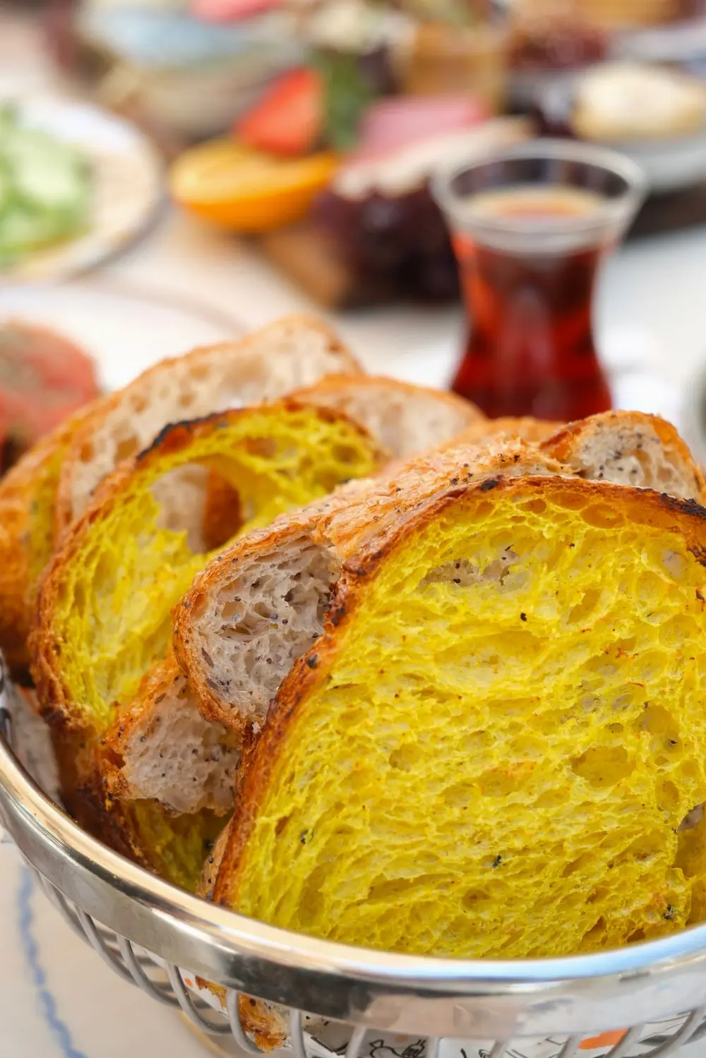 CafePurée artizan ekmek sepeti