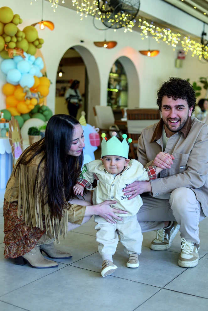 Doğum günü aile anısı